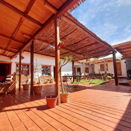 La Casa Del Pueblo Hostal سان بيدرو دي أتاكاما المظهر الخارجي الصورة
