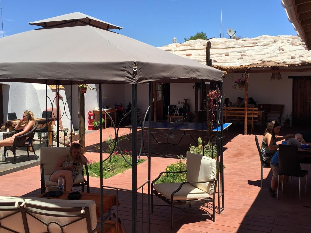 La Casa Del Pueblo Hostal سان بيدرو دي أتاكاما المظهر الخارجي الصورة