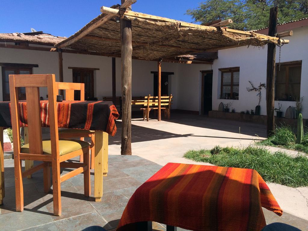 La Casa Del Pueblo Hostal سان بيدرو دي أتاكاما المظهر الخارجي الصورة