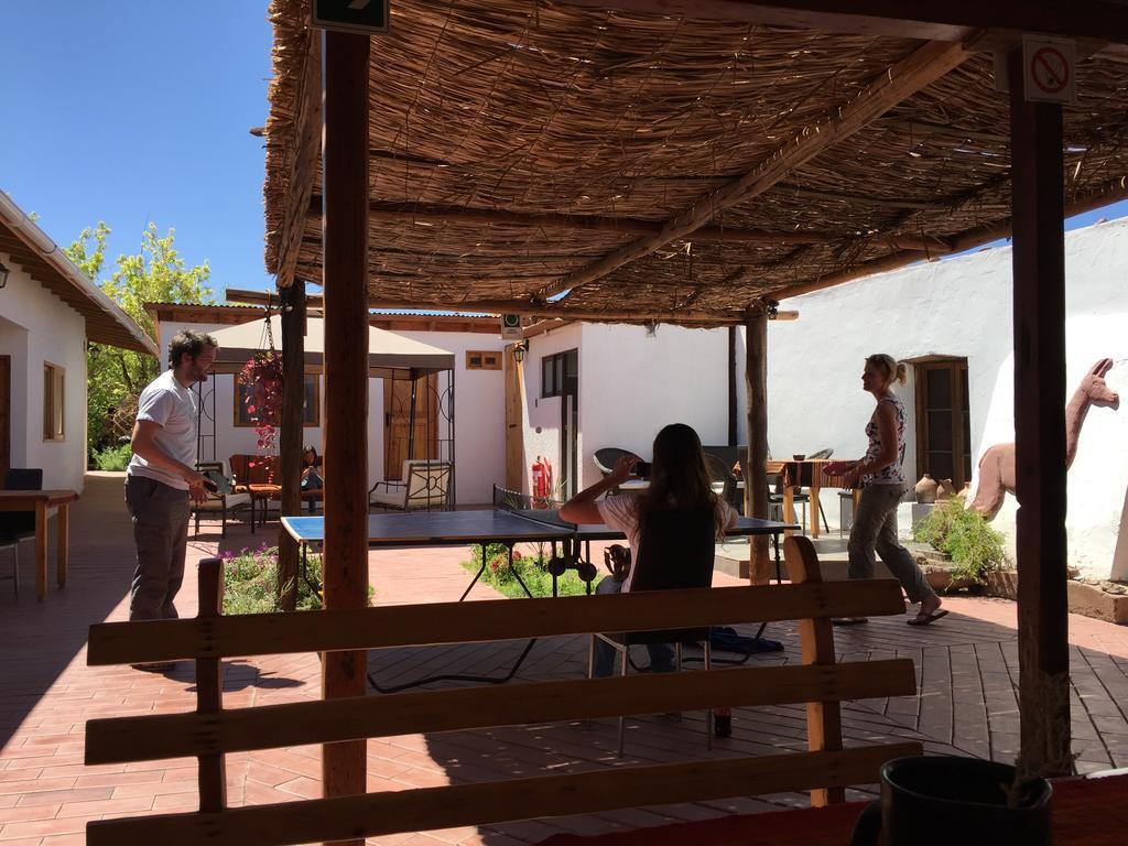 La Casa Del Pueblo Hostal سان بيدرو دي أتاكاما المظهر الخارجي الصورة