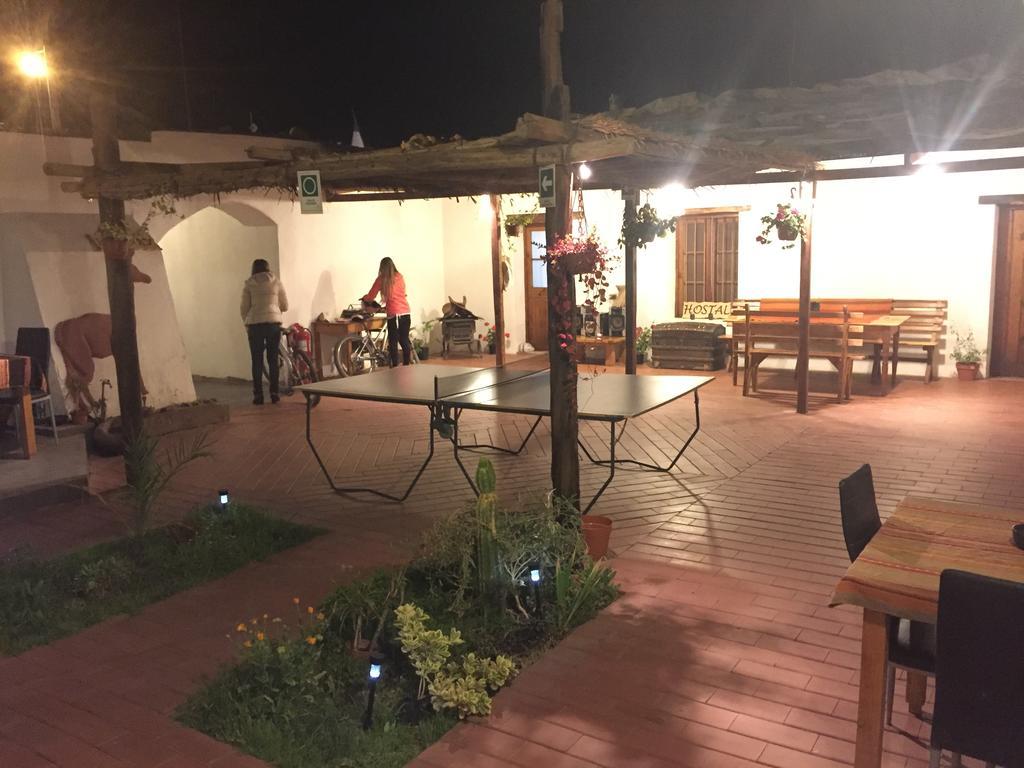 La Casa Del Pueblo Hostal سان بيدرو دي أتاكاما المظهر الخارجي الصورة