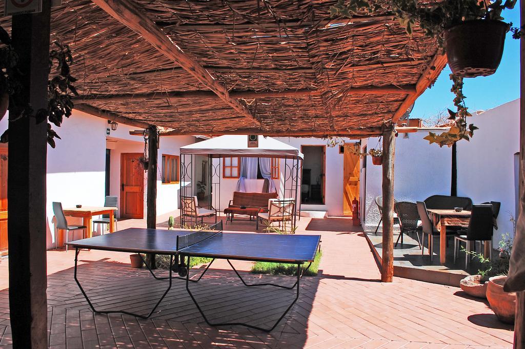 La Casa Del Pueblo Hostal سان بيدرو دي أتاكاما المظهر الخارجي الصورة