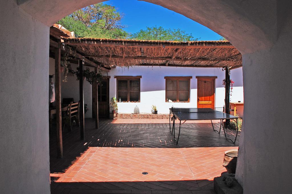 La Casa Del Pueblo Hostal سان بيدرو دي أتاكاما المظهر الخارجي الصورة
