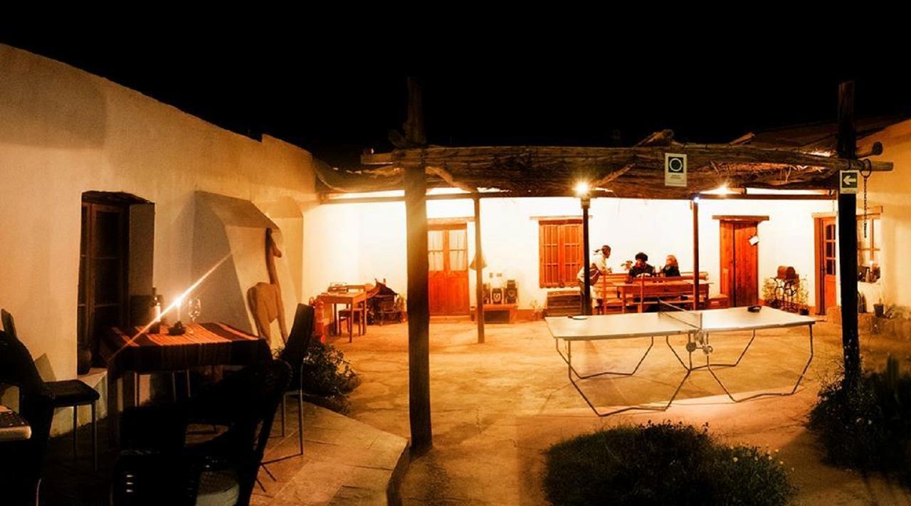 La Casa Del Pueblo Hostal سان بيدرو دي أتاكاما المظهر الخارجي الصورة
