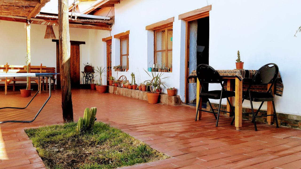 La Casa Del Pueblo Hostal سان بيدرو دي أتاكاما المظهر الخارجي الصورة