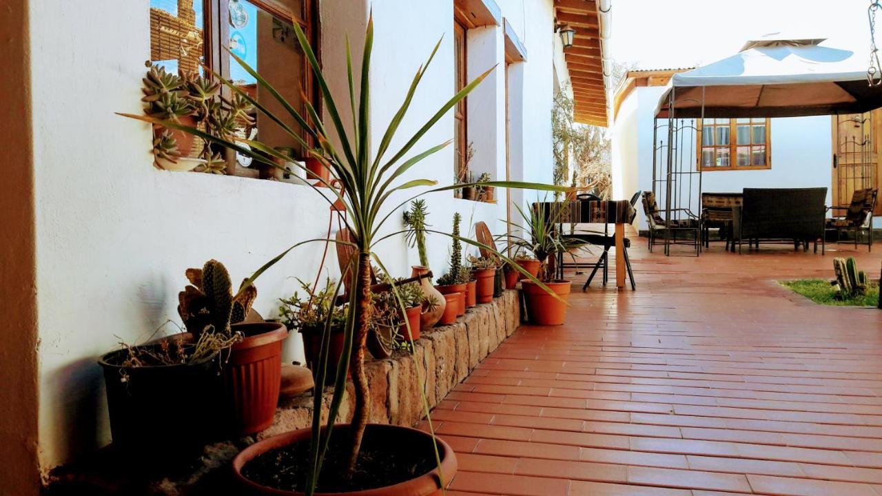 La Casa Del Pueblo Hostal سان بيدرو دي أتاكاما المظهر الخارجي الصورة