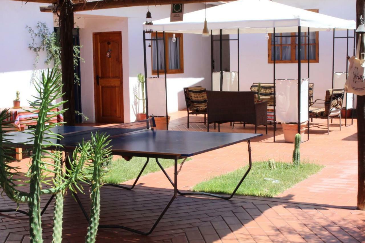 La Casa Del Pueblo Hostal سان بيدرو دي أتاكاما المظهر الخارجي الصورة